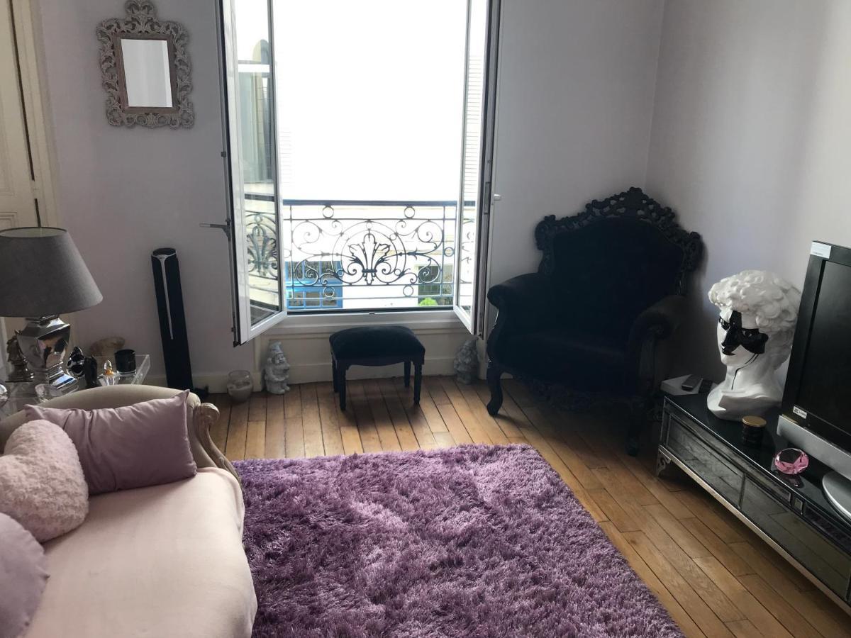 Superbe Appartement Proche De La Butte Montmartre Paris Exterior foto